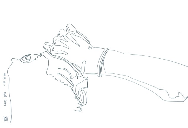 human body - relaxing