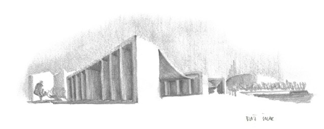 sketch : architecture