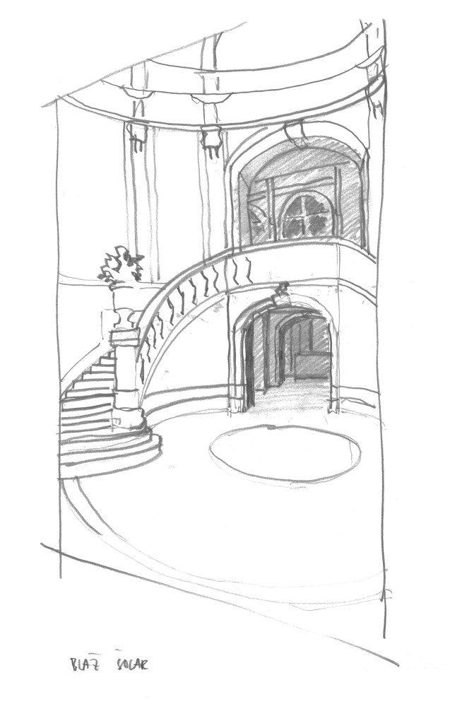 sketch : architecture