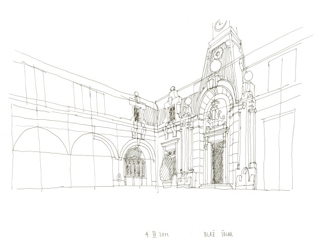 sketch : architecture